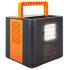 Toby’s Portable Power Station 500W, 150000mAh Lithium Battery, 220V AC Output, PD 60W, Wireless Charging, Lighting & Warning Modes, Multiple USB & DC Outputs - Black